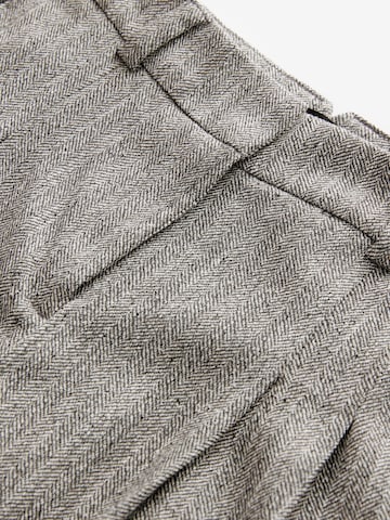 Loosefit Pantalon à pince Next en gris