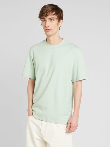 Tricou 'Dapolino' de la HUGO pe verde: față