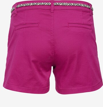 Orsay Regular Shorts in Pink