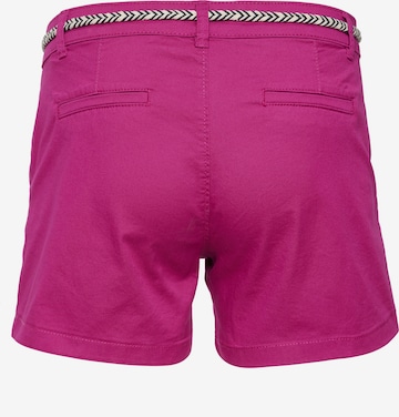 Orsay Regularen Chino hlače | roza barva