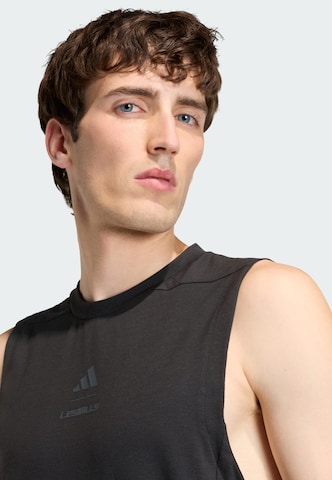 ADIDAS PERFORMANCE Performance shirt 'Les Mills' in Black