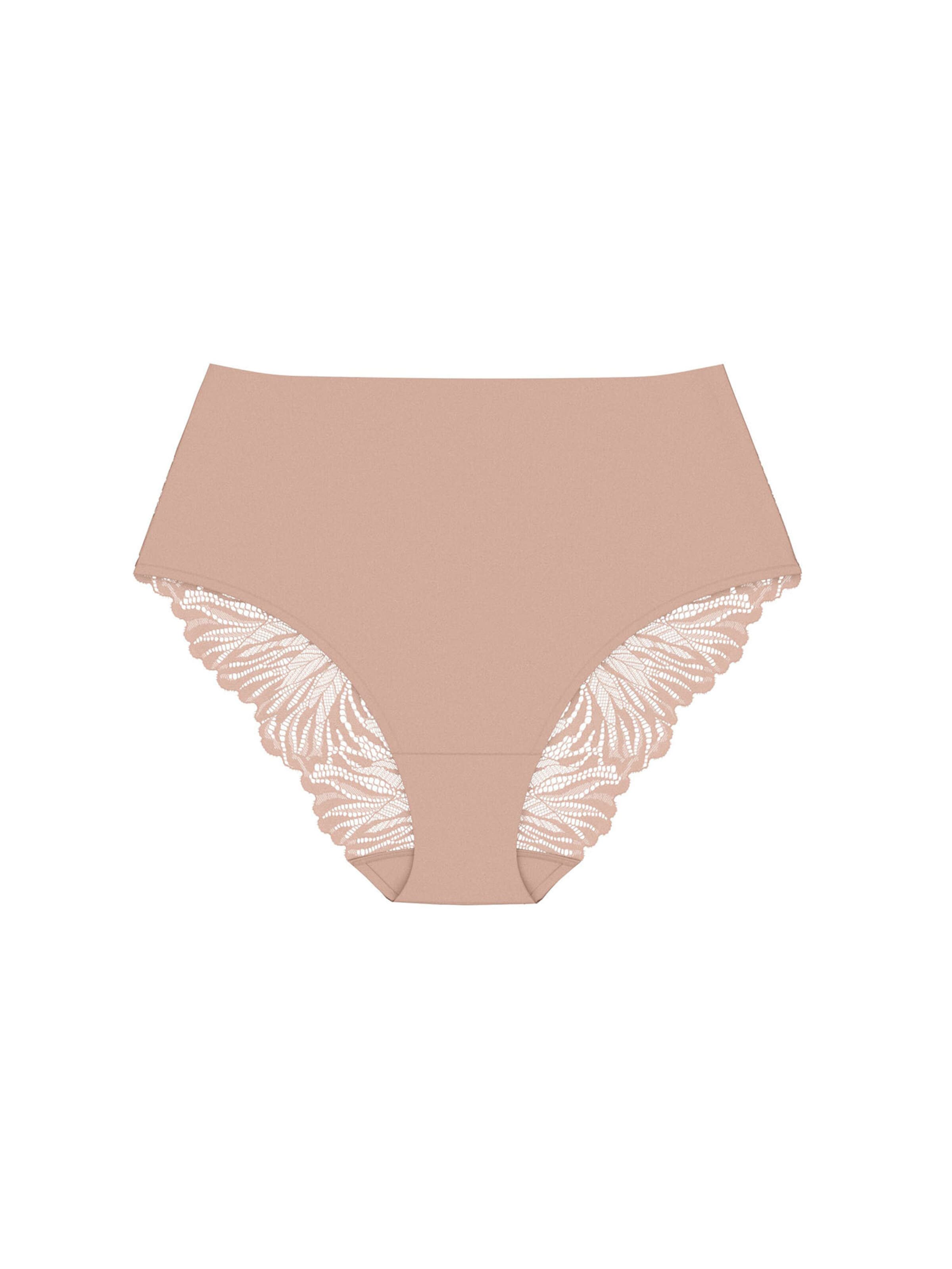 TRIUMPH Maxislip ' Red Label Pretty Micro ' in Beige: Vorderseite