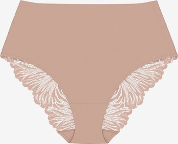 TRIUMPH Maxislip ' Red Label Pretty Micro ' in Beige: Vorderseite