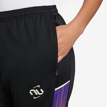 NIKE Loosefit Sporthose 'Move to Zero' in Schwarz