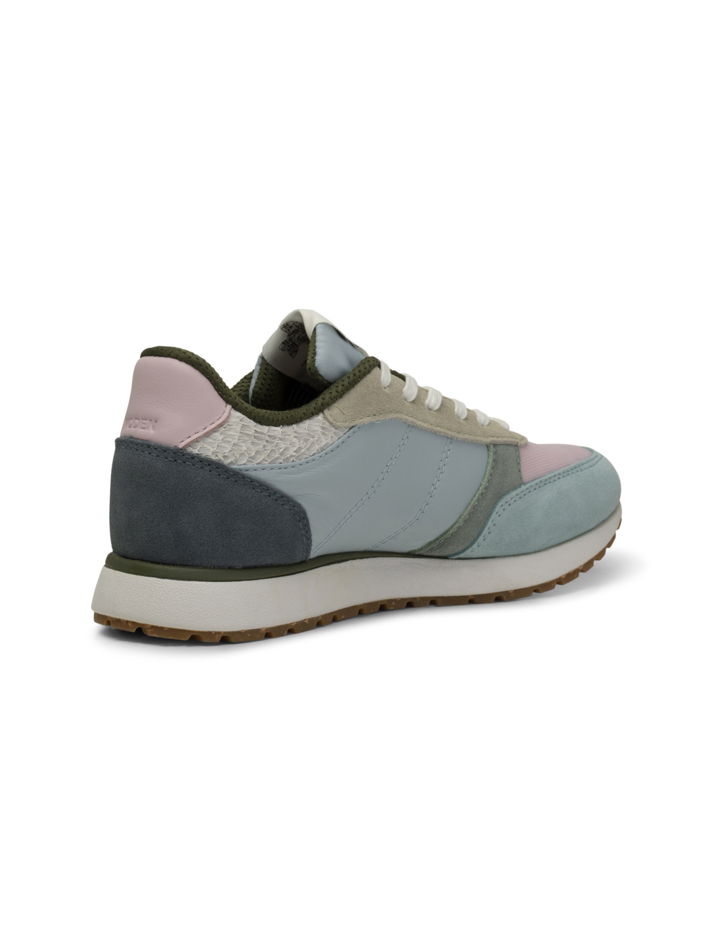 WODEN Platform trainers 'Ronja' in Blue