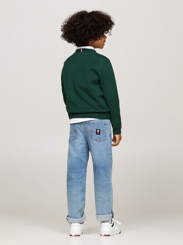 TOMMY HILFIGER Pullover in Grün