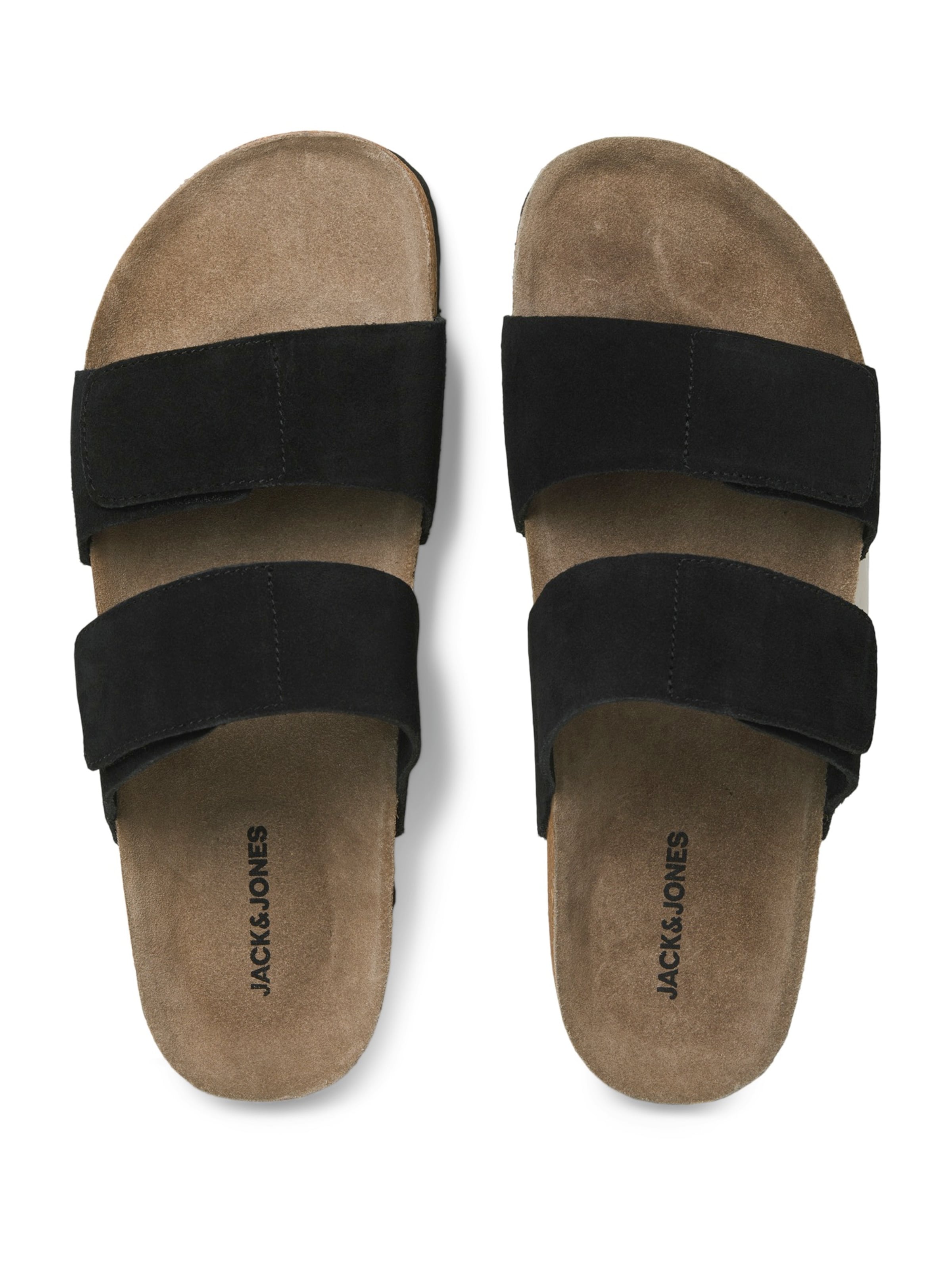 JACK & JONES - Zapatos abiertos 'JFWMALTA' en negro