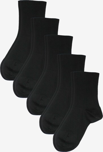 ROGO Komfortsocken in schwarz, Produktansicht