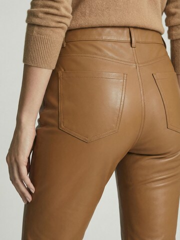 RICANO Skinny Hose 'PND' in Braun