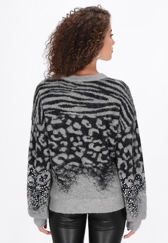 faina - Pullover em prata