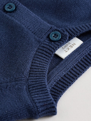 Next Cardigan i blå