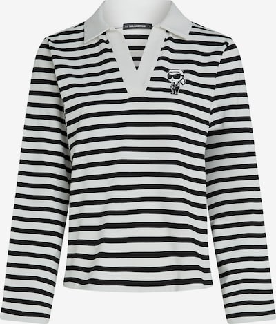 Karl Lagerfeld Paita värissä musta / valkoinen, Tuotenäkymä