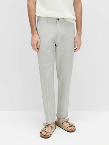 Marks & Spencer Regular Pantalon in Beige: voorkant