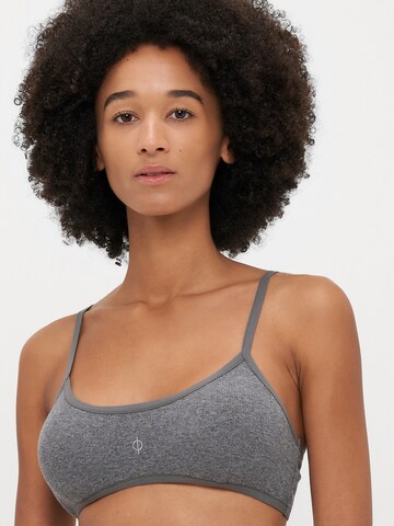 Samsøe Samsøe Бюстье Бюстгальтер 'Florence' в Серый