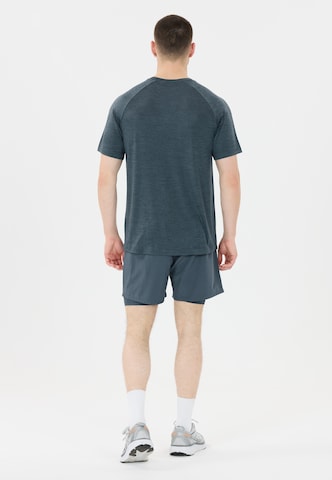 ENDURANCE Regular Sportshorts 'Kros' in Blau