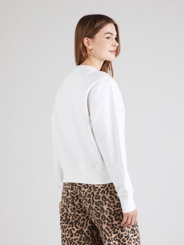 GUESS Sweatshirt in White