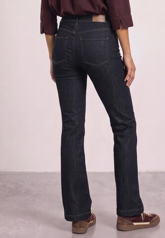 STREET ONE Bootcut Τζιν 'Blaire' σε μπλε