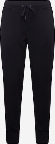 On - Tapered Pantalón en negro: frente