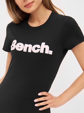 BENCH - Camisa 'Leoa' em preto