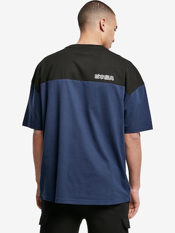 Urban Classics Shirt in Blauw