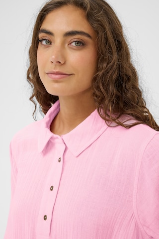 CULTURE Jurk 'CUtala' in Roze