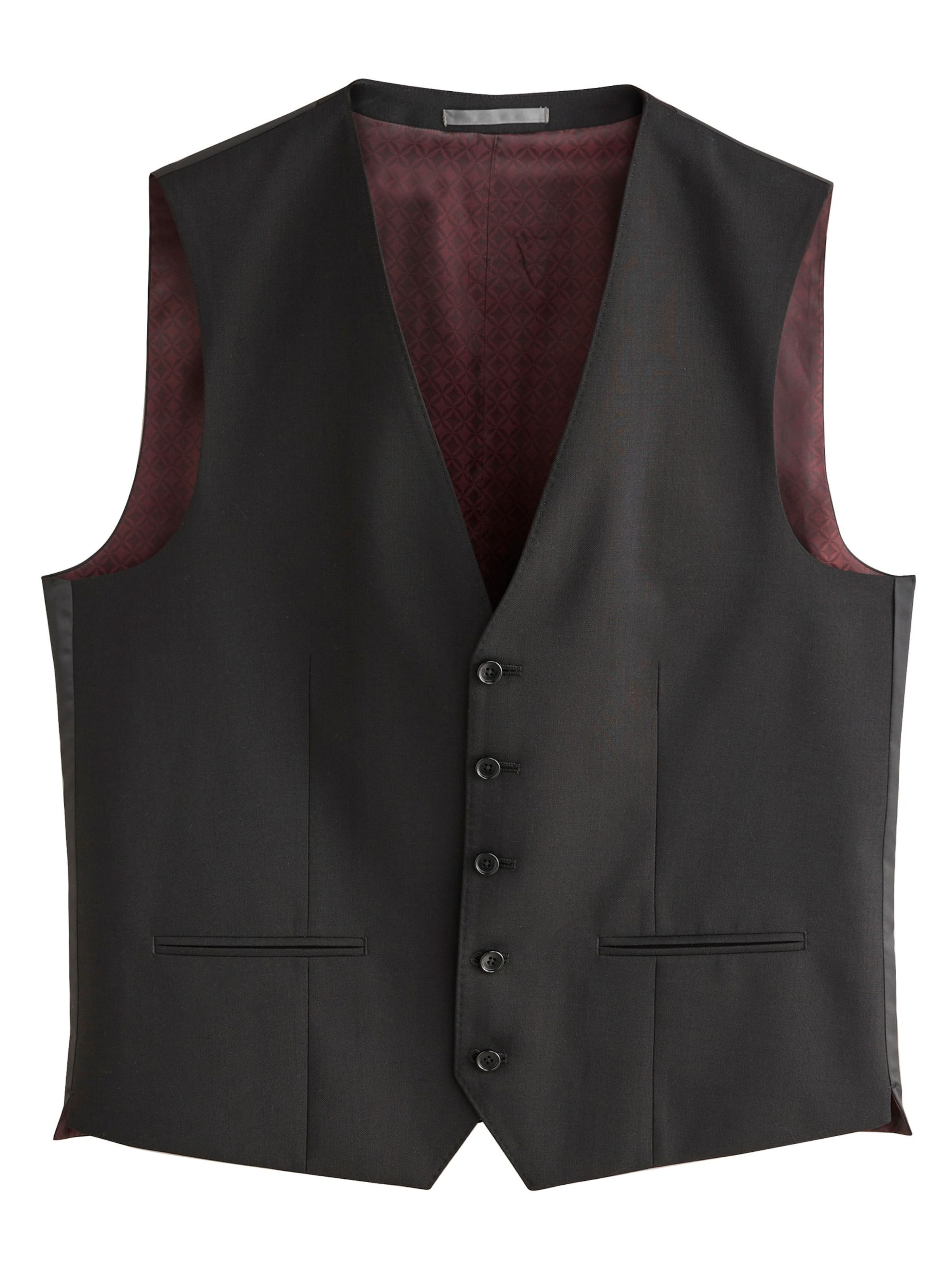 Next Gilet &#x27;Nova Fides&#x27; in Zwart: voorkant