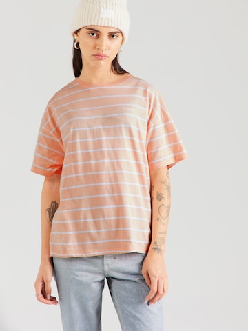 WRANGLER T-Shirt in Orange