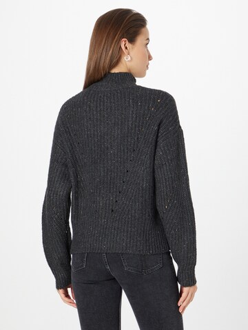 TOM TAILOR DENIM Pullover in Grau