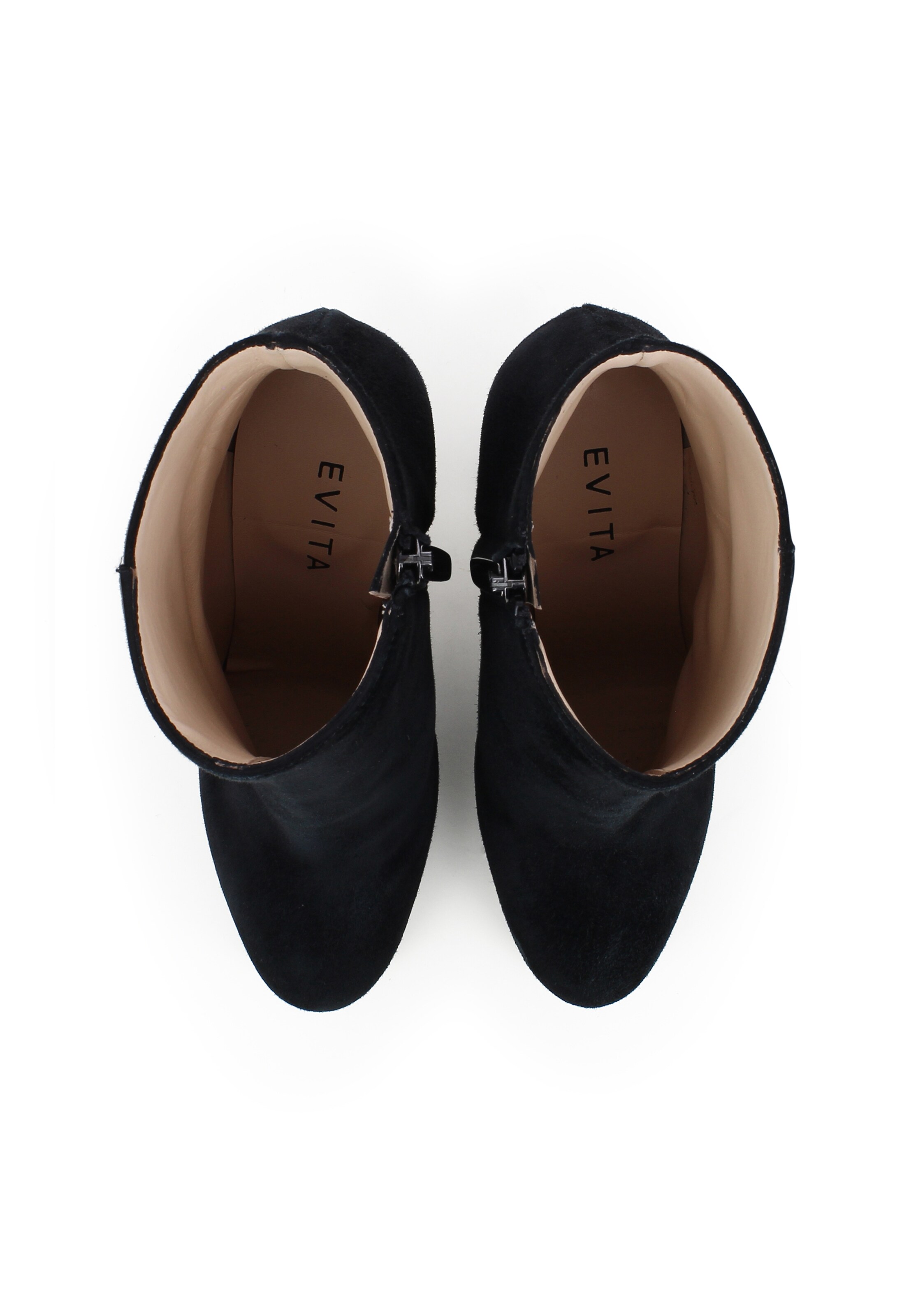 Bottines 'RISTINA' EVITA en noir