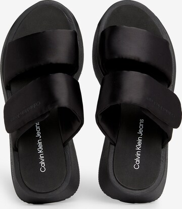 Calvin Klein Jeans Sandals in Black