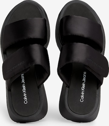 Calvin Klein Jeans Sandal i svart