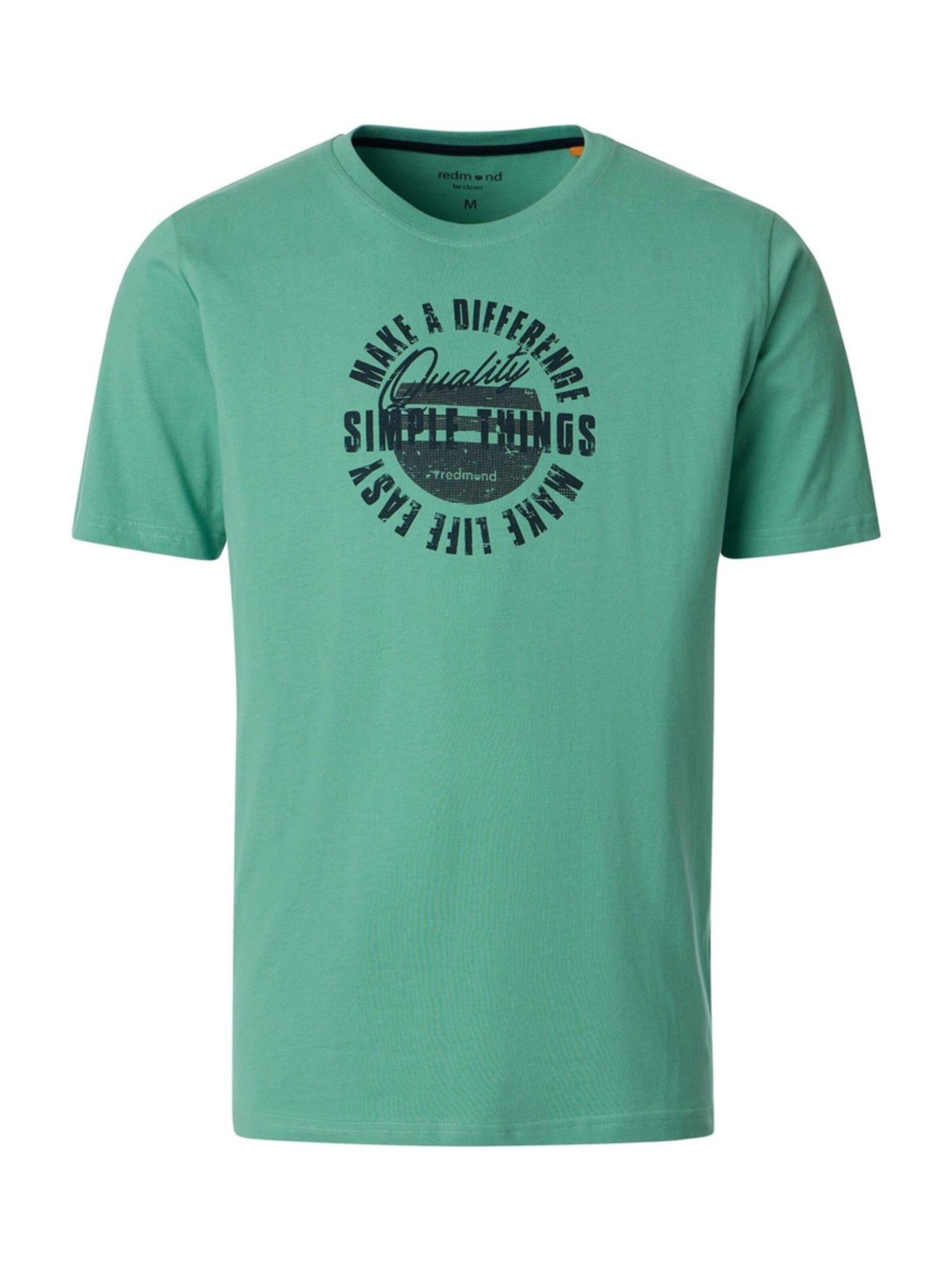 Redmond Casual Shirt in Green: front