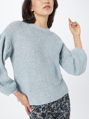 Thought Sweater in Blue