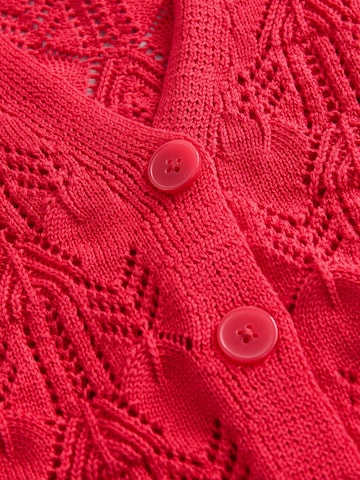 Next - Casaco de malha em vermelho