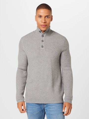 BURTON MENSWEAR LONDON Pullover in Grau: predná strana