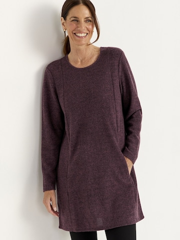 Cellbes of Sweden Tuniek in Bruin: voorkant