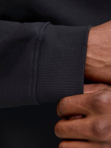 Jack & Jones Plus Sweatshirt 'JORGREENE' i svart