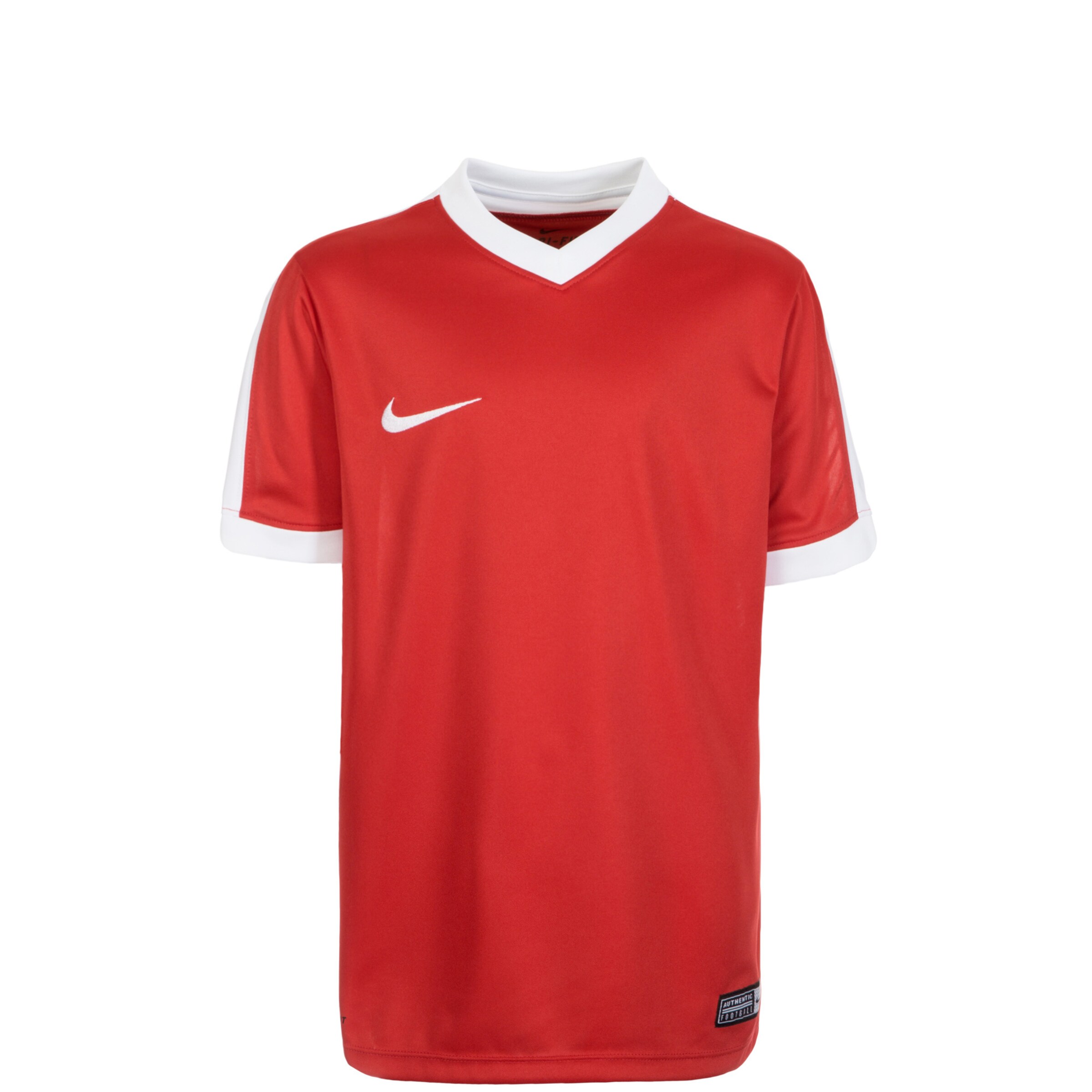 NIKE Fußballtrikot in Rot: Vorderseite