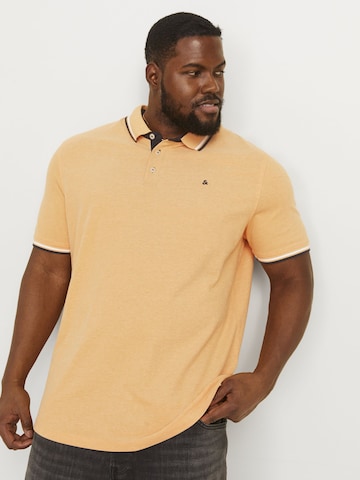 Jack & Jones Plus Shirt in Beige