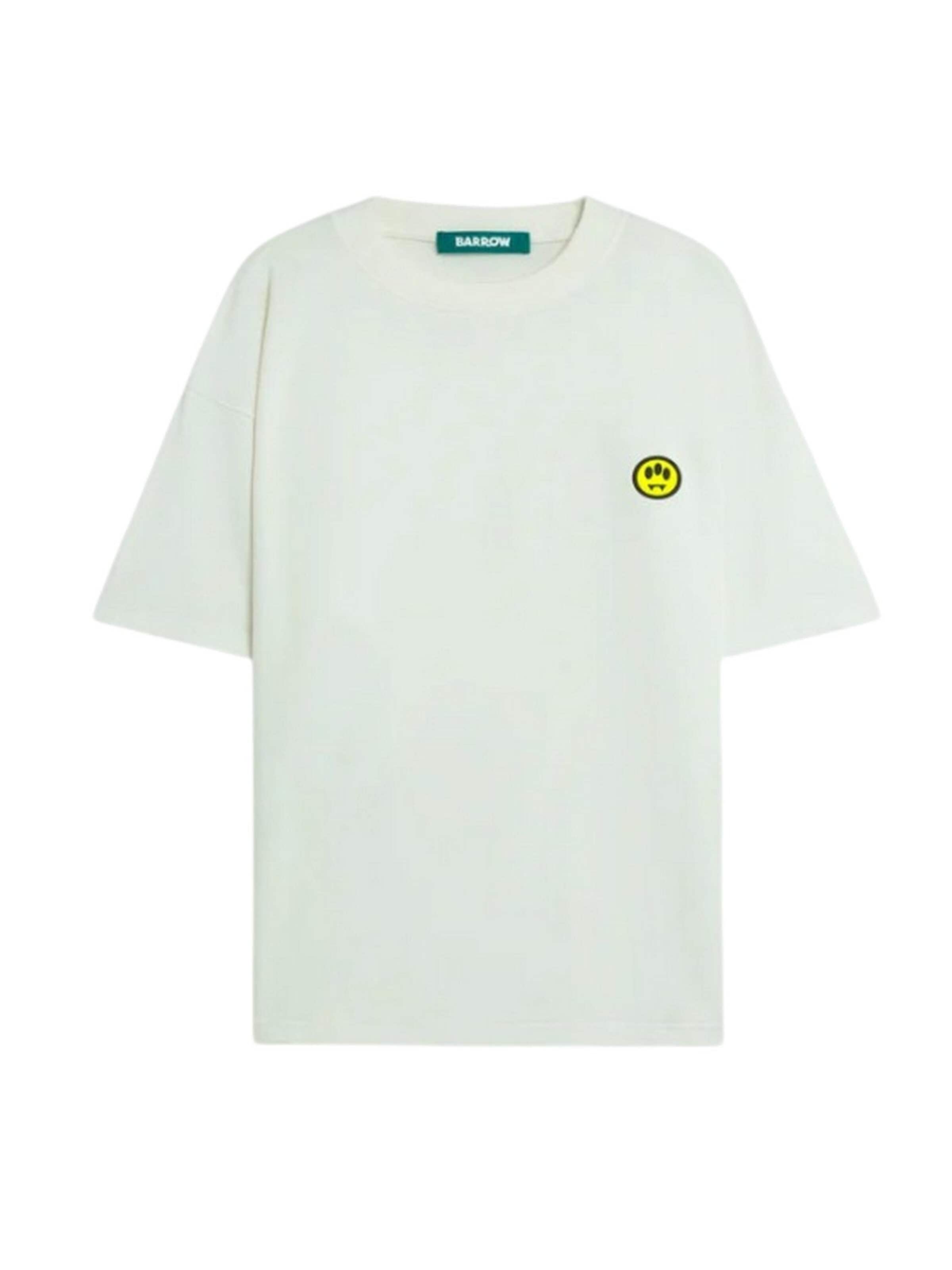 BARROW Shirt in White: front
