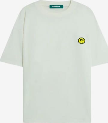 T-Shirt BARROW en blanc : devant