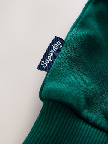 Superdry & Co Sweatshirt in Grün