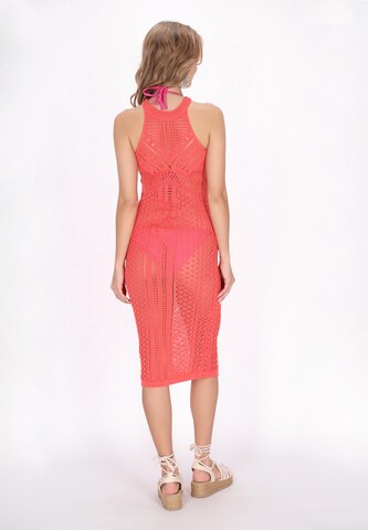 IZIA Beach dress in Orange