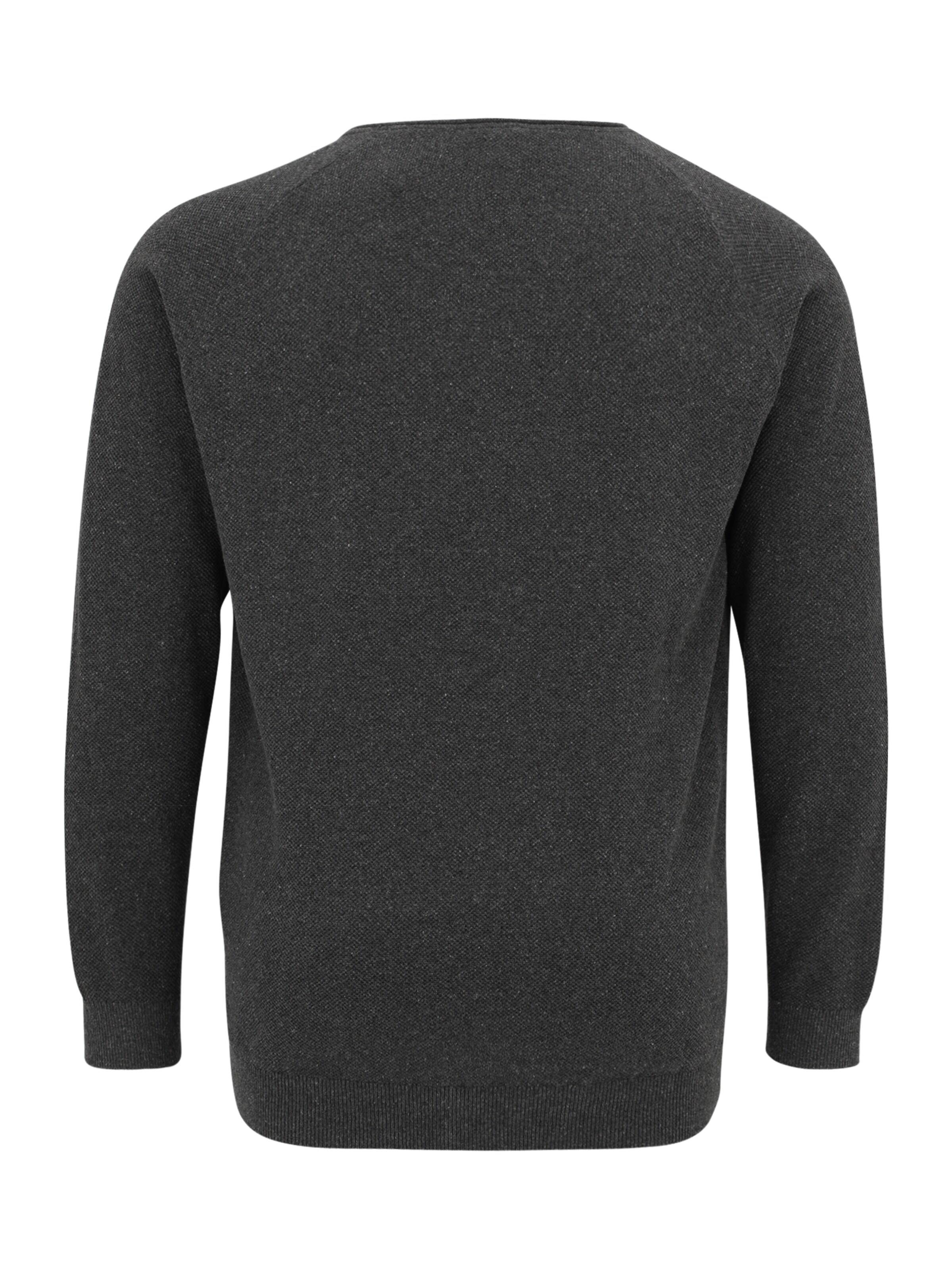 Jack & Jones Plus - Jersey 'JJEHILL' en gris