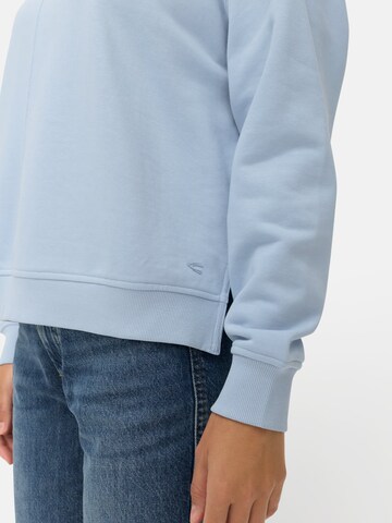 CAMEL ACTIVE Sweatshirt in Blue