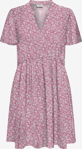 JDY Φόρεμα 'STARR' σε ροζ: μπροστά