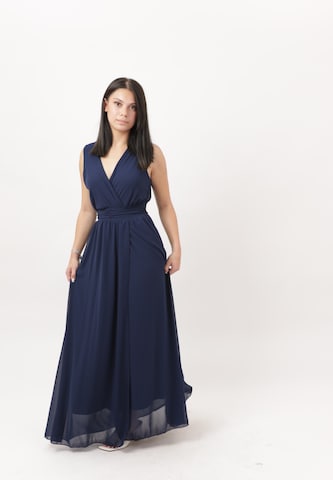 Elara Evening dress in Blue