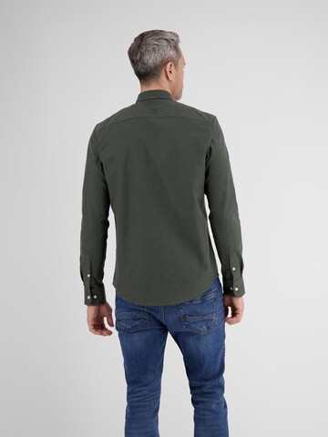 LERROS Regular fit Overhemd in Groen