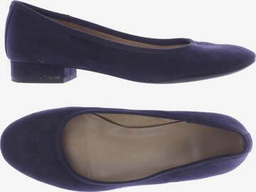 Graceland Flats & Loafers in 38 in Blue: front