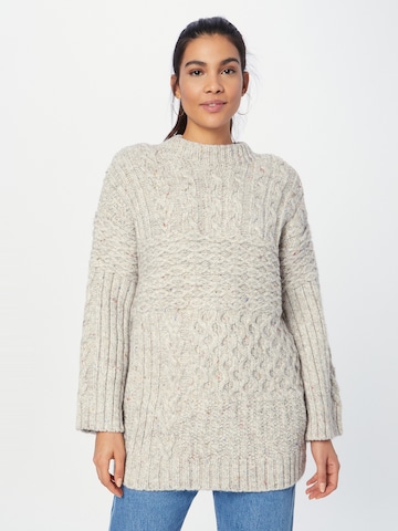 River Island Pullover in Beige: predná strana